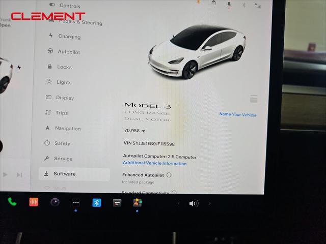 used 2018 Tesla Model 3 car, priced at $21,500