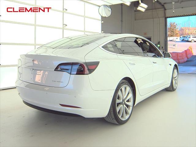 used 2018 Tesla Model 3 car, priced at $21,500