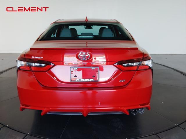 used 2022 Toyota Camry car, priced at $21,000