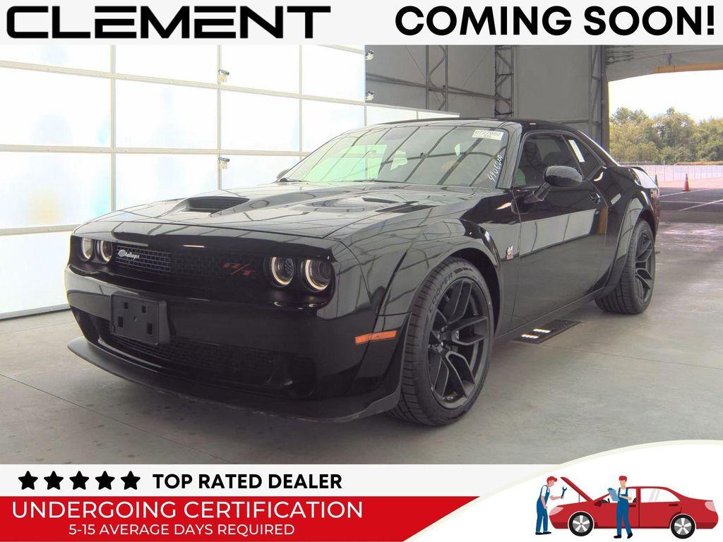 used 2021 Dodge Challenger car, priced at $40,000