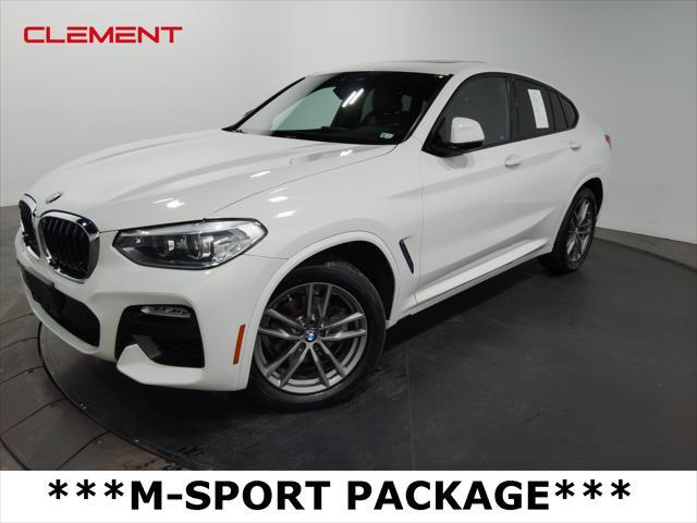 used 2019 BMW X4 car, priced at $28,000