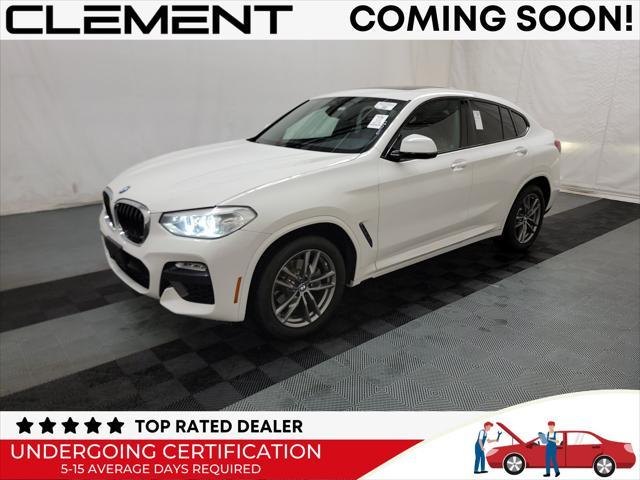 used 2019 BMW X4 car, priced at $28,000