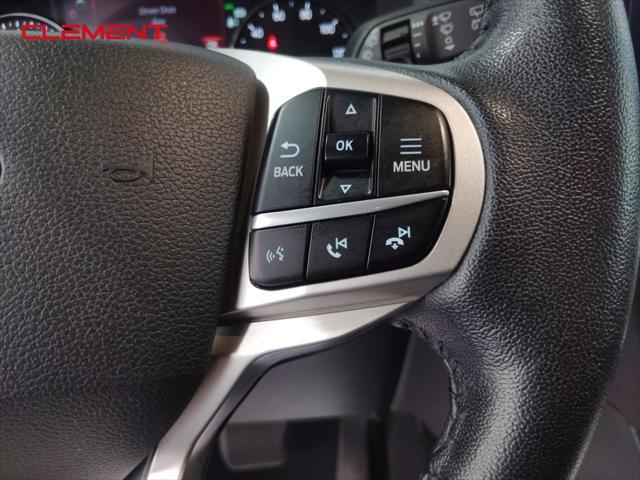 used 2021 Ford Explorer car, priced at $25,000