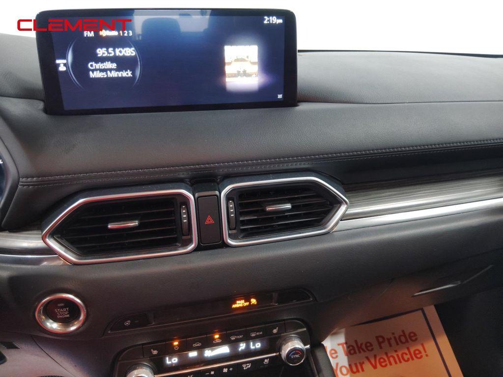 used 2022 Mazda CX-5 car, priced at $23,800