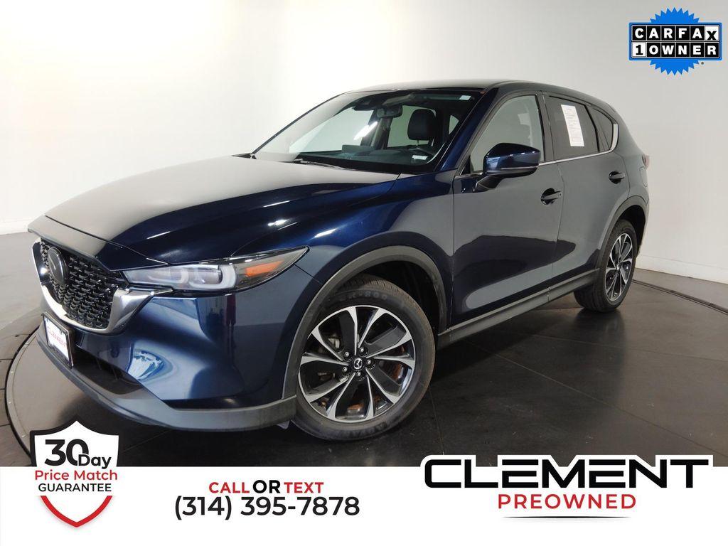 used 2022 Mazda CX-5 car, priced at $23,000