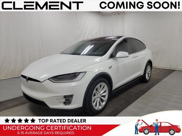 used 2018 Tesla Model X car, priced at $33,000