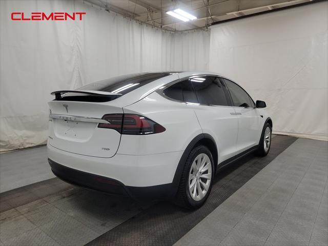 used 2018 Tesla Model X car, priced at $33,000