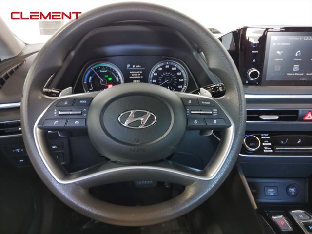 used 2021 Hyundai Sonata car, priced at $21,500