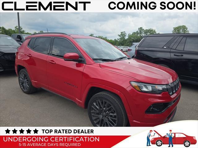 used 2022 Jeep Compass car, priced at $24,000