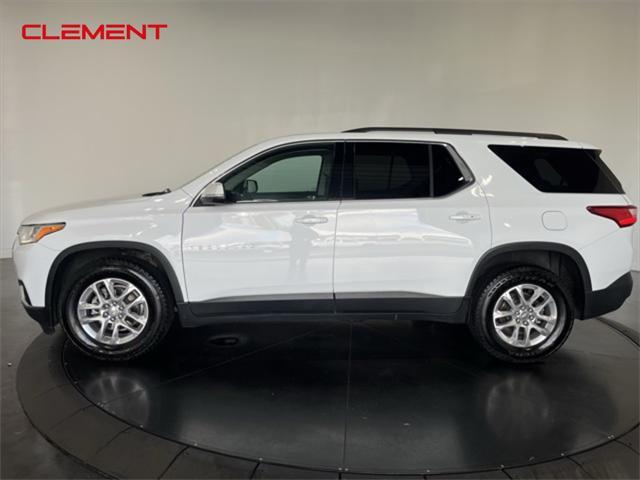 used 2021 Chevrolet Traverse car, priced at $23,200