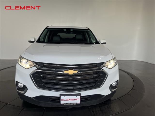 used 2021 Chevrolet Traverse car, priced at $23,200