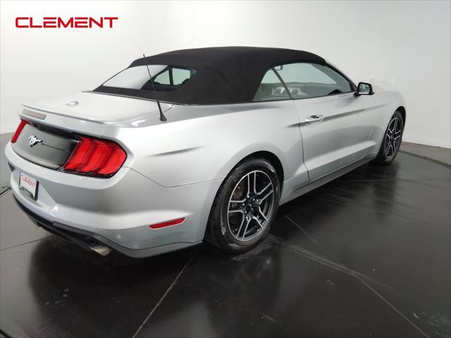 used 2018 Ford Mustang car, priced at $19,500