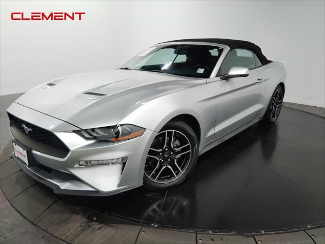 used 2018 Ford Mustang car, priced at $19,500