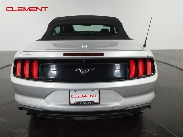 used 2018 Ford Mustang car, priced at $19,500