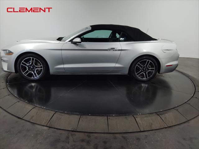 used 2018 Ford Mustang car, priced at $19,500