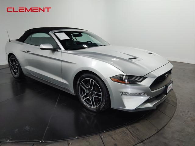 used 2018 Ford Mustang car, priced at $19,500