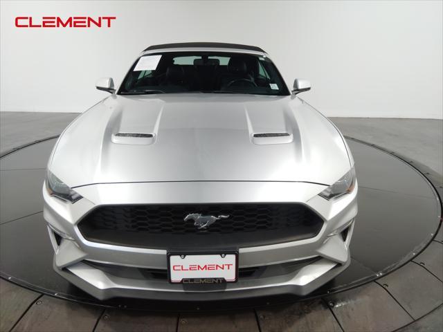 used 2018 Ford Mustang car, priced at $19,500