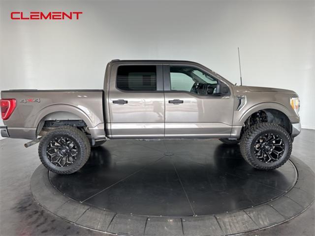 used 2022 Ford F-150 car, priced at $39,500