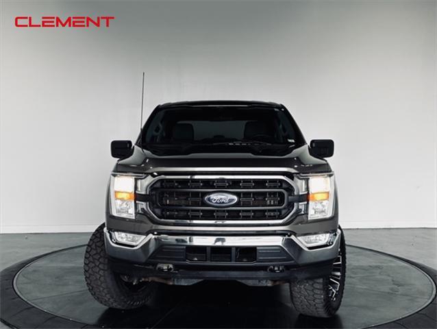 used 2022 Ford F-150 car, priced at $40,000