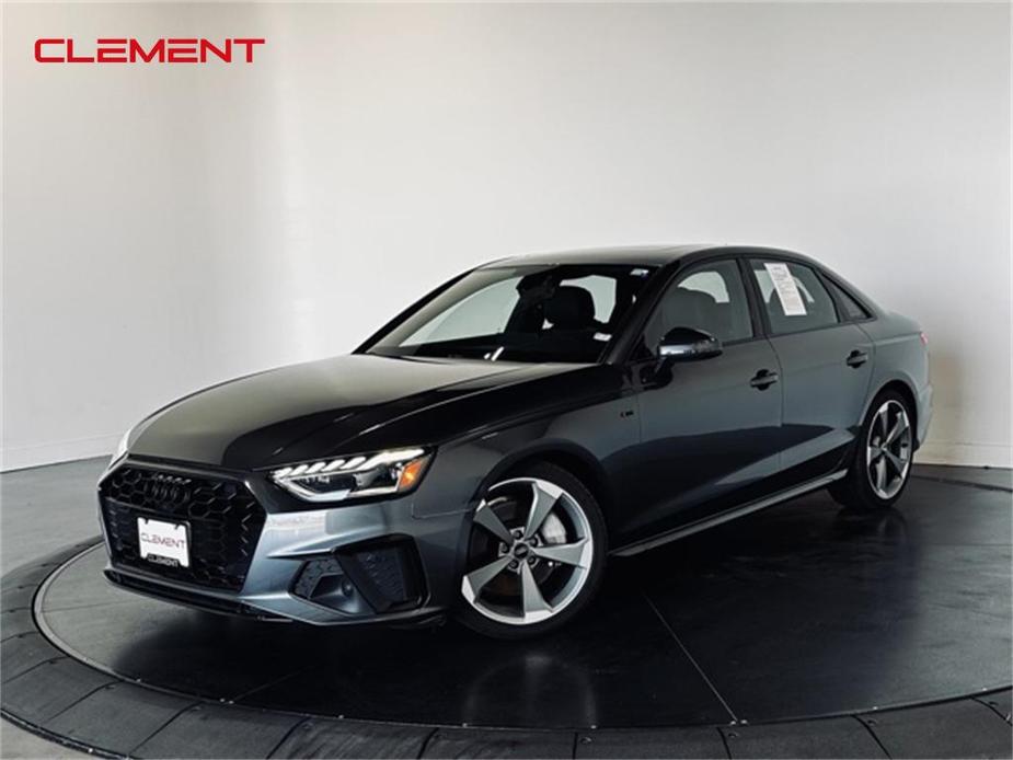 used 2021 Audi A4 car, priced at $29,000