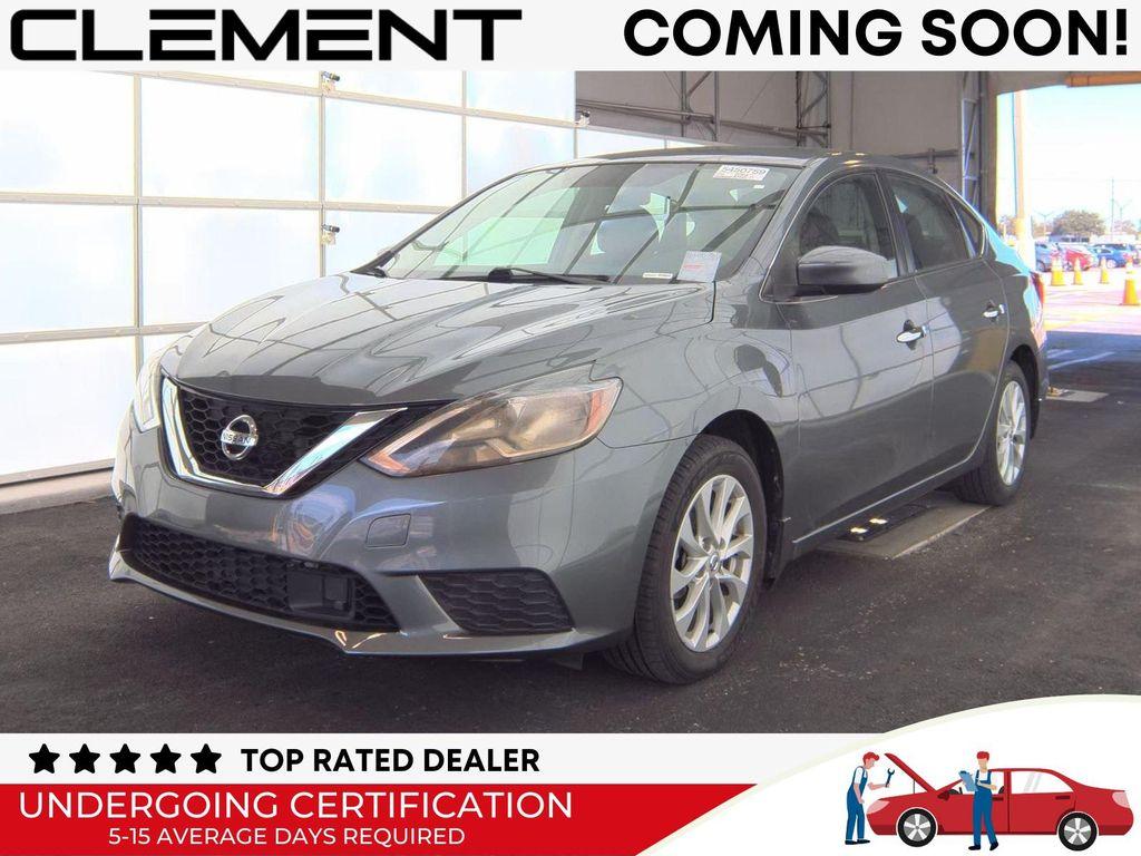 used 2019 Nissan Sentra car, priced at $14,200