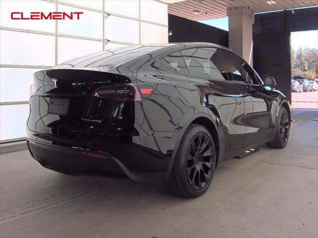 used 2021 Tesla Model Y car, priced at $24,500