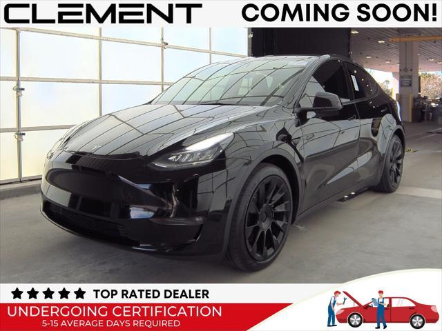 used 2021 Tesla Model Y car, priced at $24,500