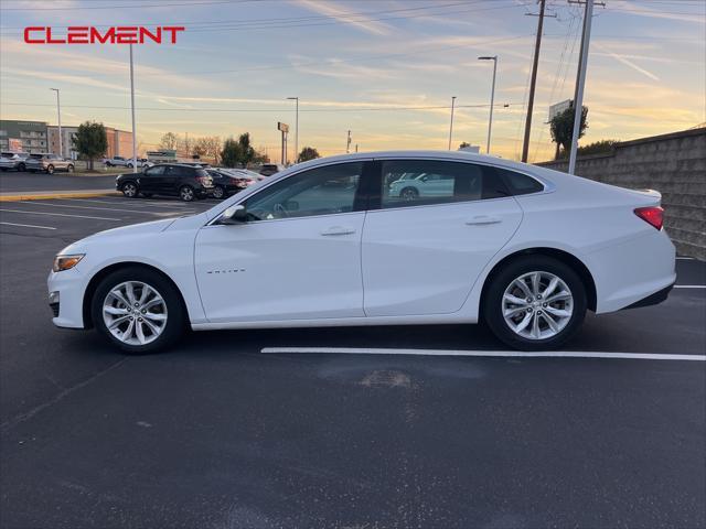 used 2023 Chevrolet Malibu car, priced at $20,000