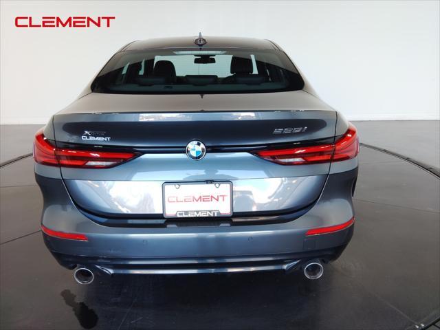 used 2021 BMW 228 Gran Coupe car, priced at $24,000