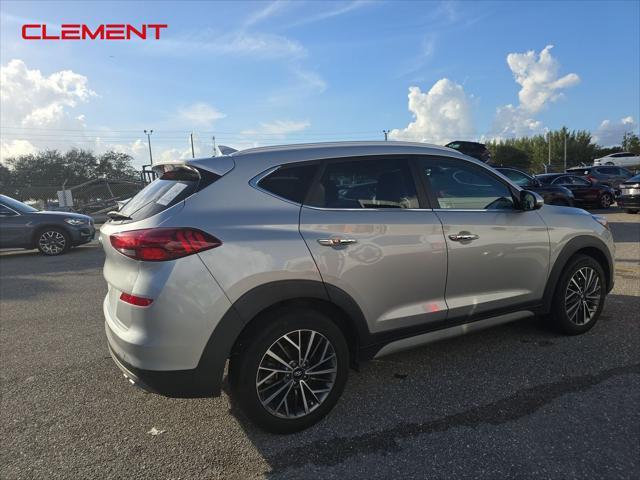 used 2021 Hyundai Tucson car, priced at $21,500