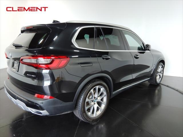 used 2019 BMW X5 car, priced at $32,500