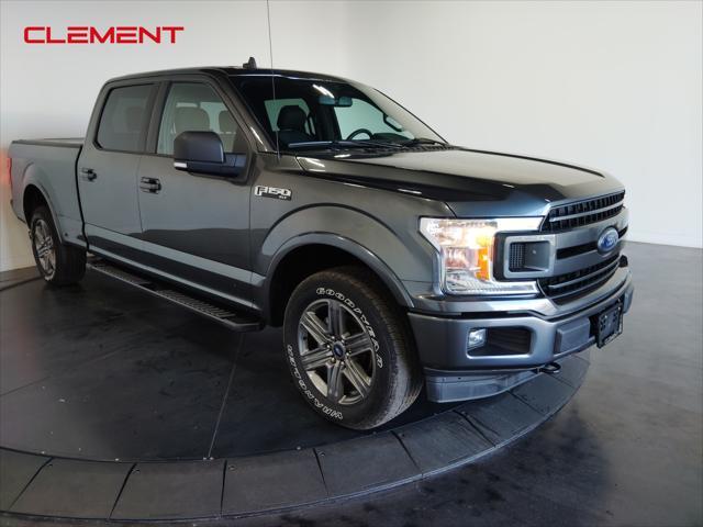 used 2020 Ford F-150 car, priced at $32,500