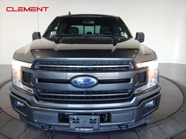 used 2020 Ford F-150 car, priced at $32,500