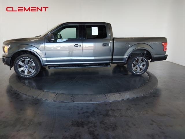 used 2020 Ford F-150 car, priced at $32,500