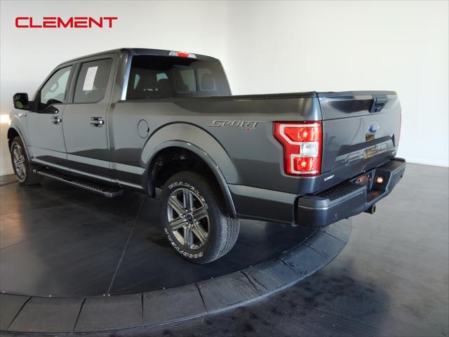 used 2020 Ford F-150 car, priced at $32,500