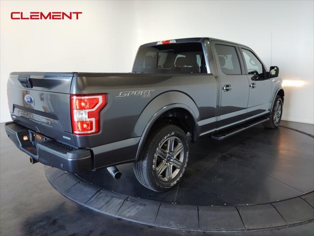 used 2020 Ford F-150 car, priced at $32,500