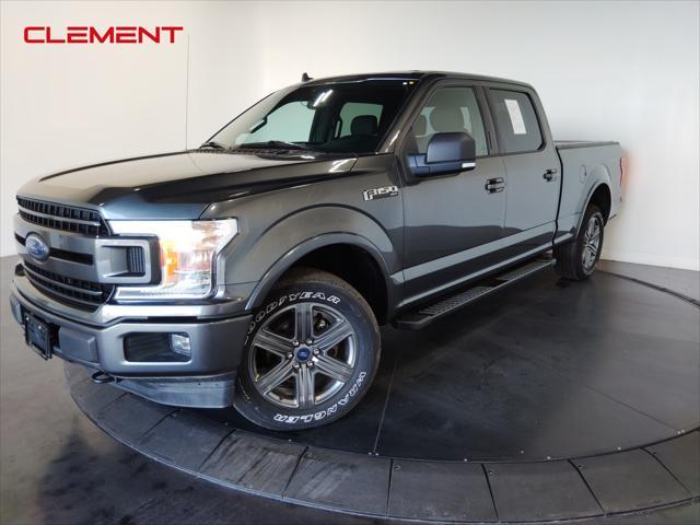 used 2020 Ford F-150 car, priced at $32,500