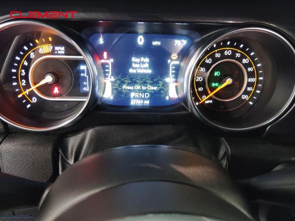 used 2022 Jeep Wrangler Unlimited car, priced at $34,000