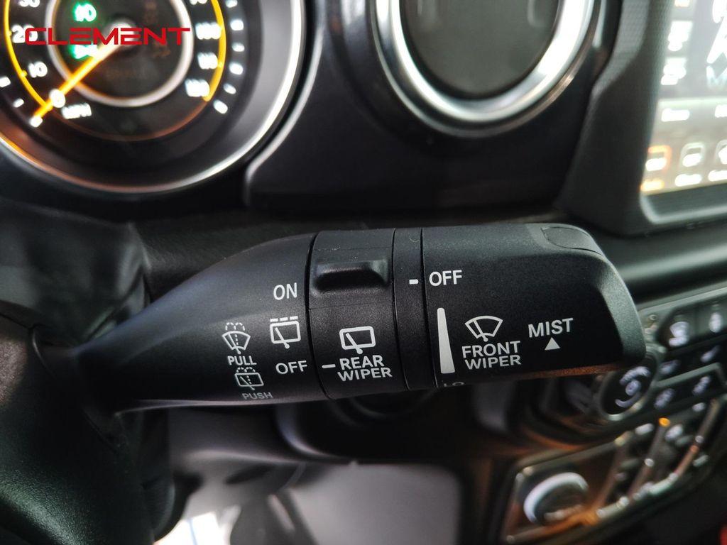 used 2022 Jeep Wrangler Unlimited car, priced at $34,000