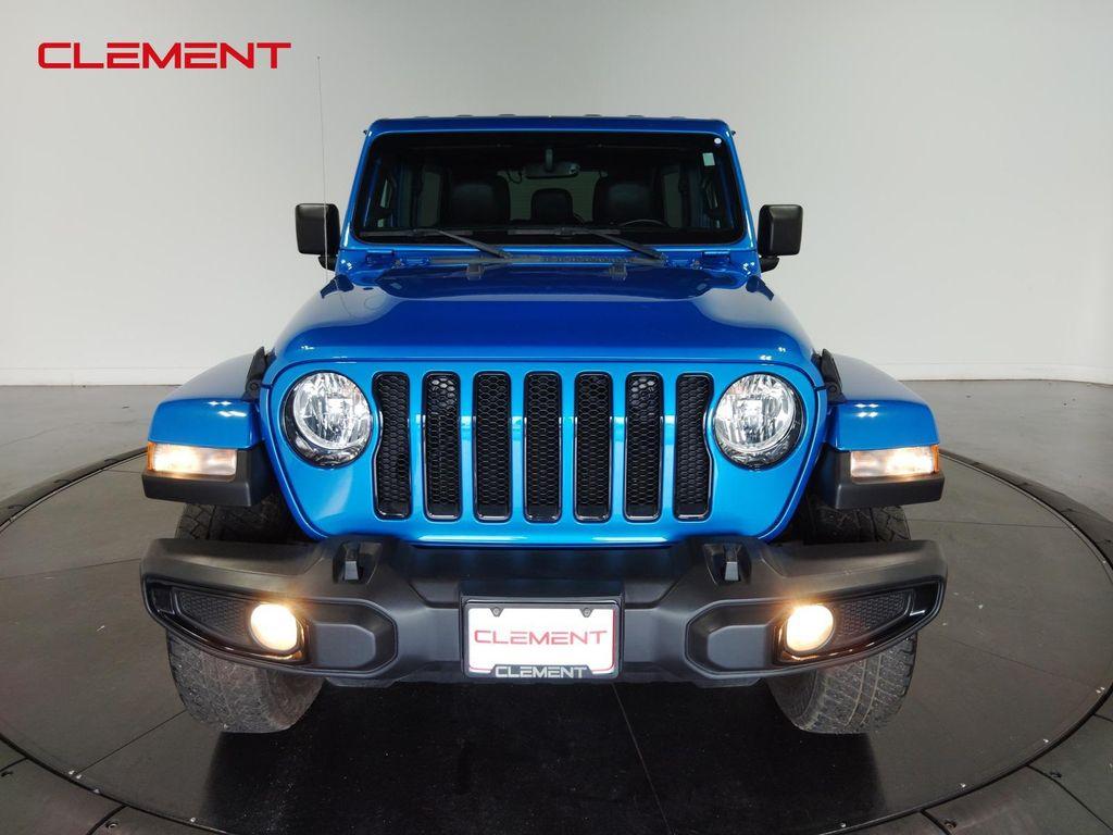 used 2022 Jeep Wrangler Unlimited car, priced at $34,000