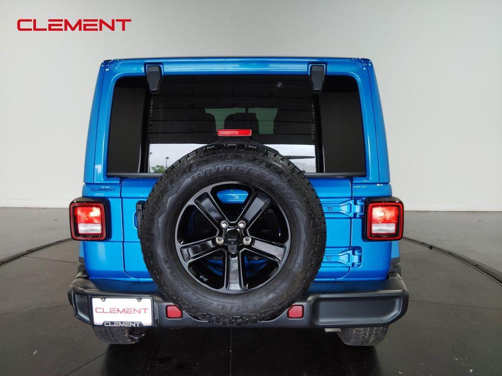 used 2022 Jeep Wrangler Unlimited car, priced at $34,000