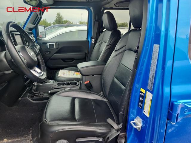 used 2022 Jeep Wrangler Unlimited car, priced at $35,000