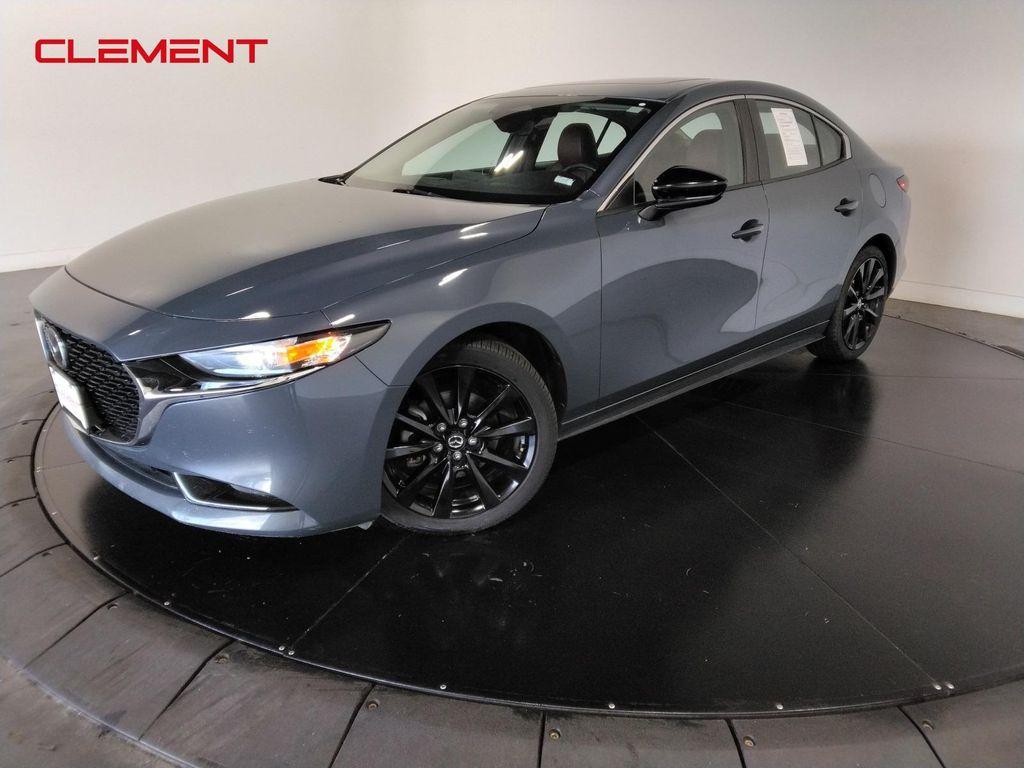 used 2024 Mazda Mazda3 car, priced at $24,200