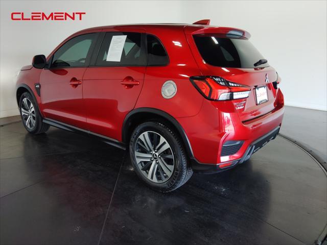 used 2021 Mitsubishi Outlander Sport car, priced at $16,400