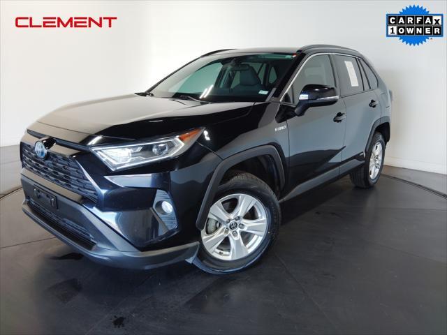 used 2021 Toyota RAV4 Hybrid car, priced at $26,200