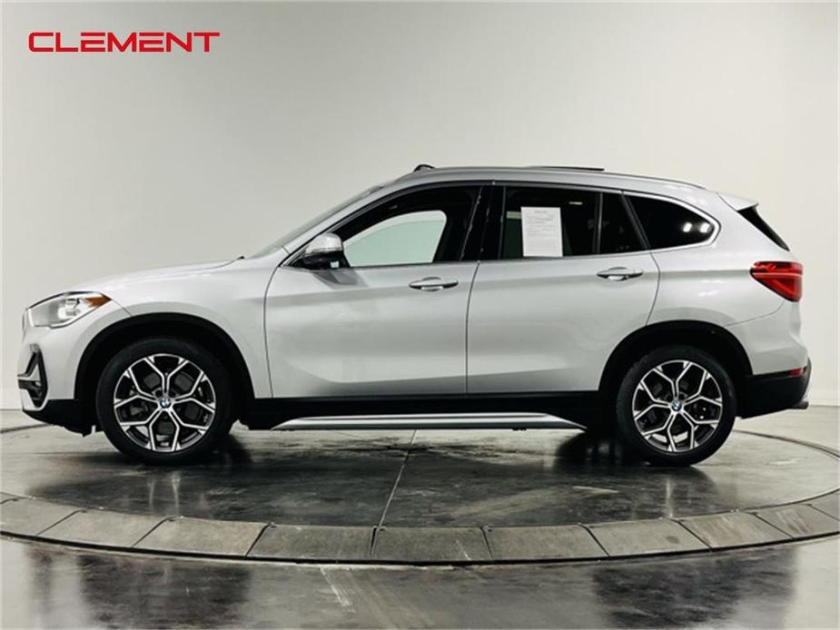used 2020 BMW X1 car, priced at $25,500