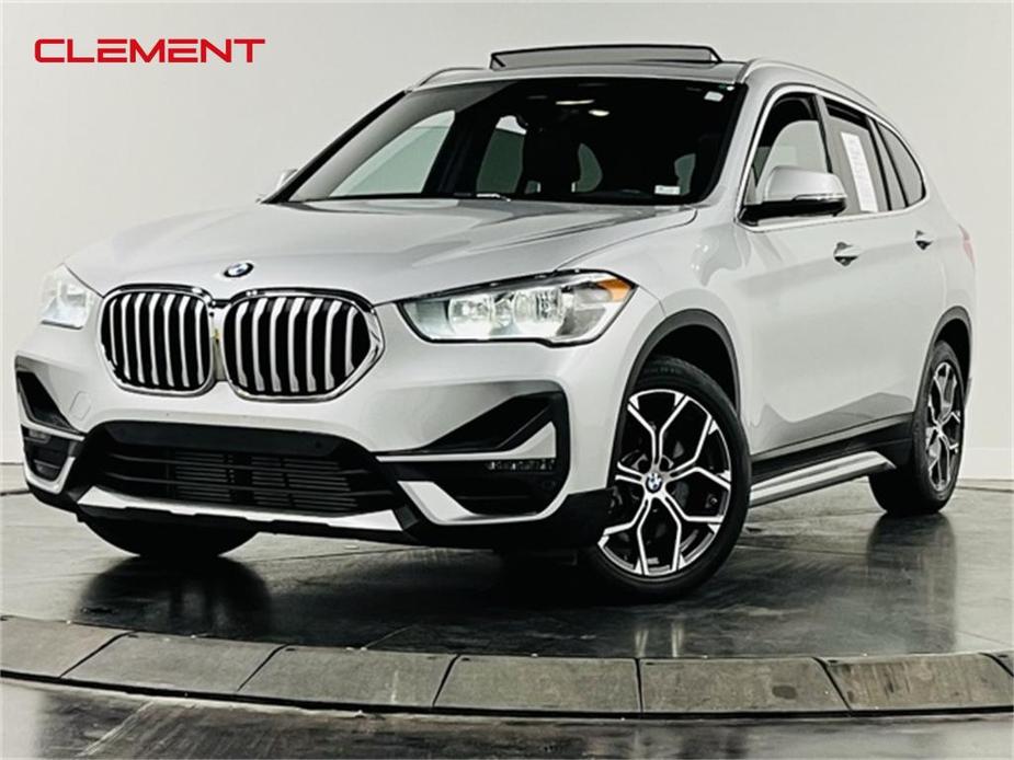 used 2020 BMW X1 car, priced at $26,500
