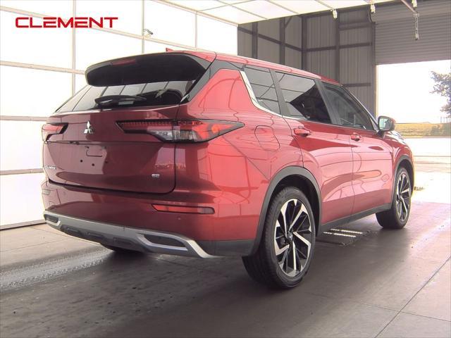 used 2023 Mitsubishi Outlander car, priced at $25,000