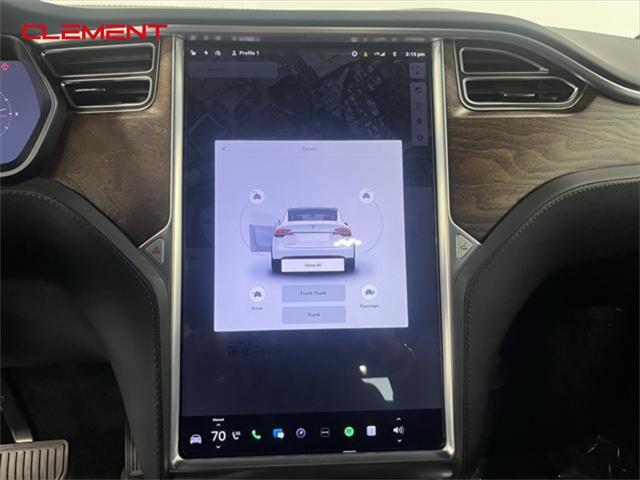 used 2017 Tesla Model X car, priced at $29,500