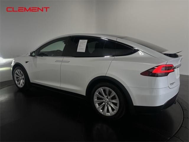 used 2017 Tesla Model X car, priced at $29,500